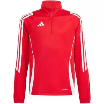 adidas Tiro 24 tréningová bunda detská červená 116 cm