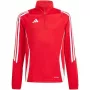 adidas Tiro 24 tréningová bunda detská červená 116 cm
