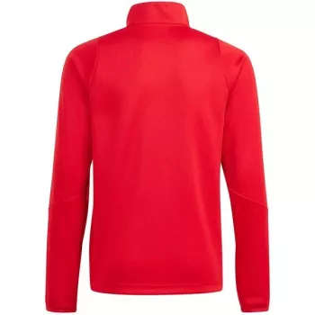 adidas Tiro 24 tréningová bunda detská červená 116 cm