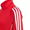 adidas Tiro 24 tréningová bunda detská červená 116 cm