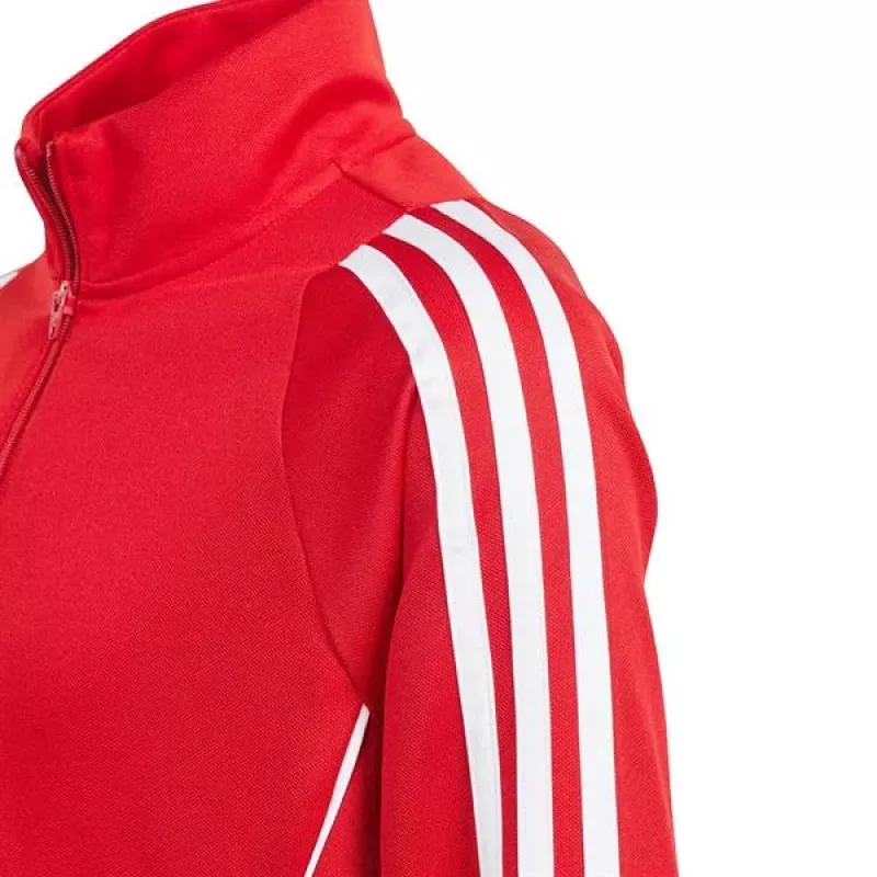 adidas Tiro 24 tréningová bunda detská červená 116 cm