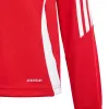 adidas Tiro 24 tréningová bunda detská červená 116 cm