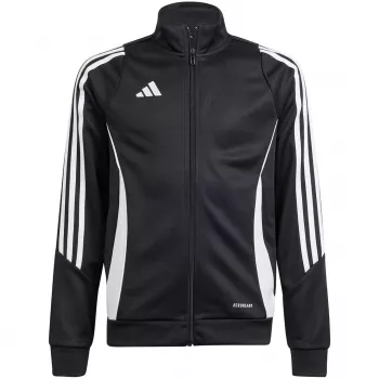 adidas Tiro 24 tréningová mikina pre deti - čierna (veľkosť 116cm)