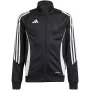 adidas Tiro 24 tréningová mikina pre deti - čierna (veľkosť 116cm)
