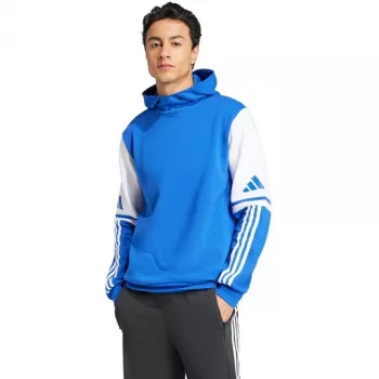 adidas Squadra 25 Sweat Hoodie pánska Team Royal Blue/biela veľkosť S