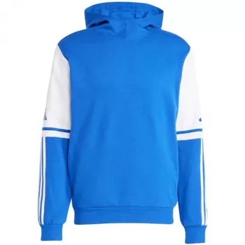 adidas Squadra 25 Sweat Hoodie pánska Team Royal Blue/biela veľkosť S