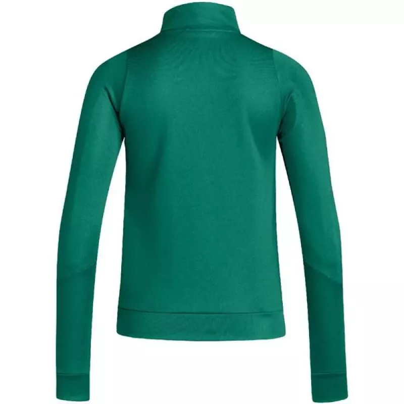 adidas Tiro 24 tréningový top pre dámy so štvrťovým zipsom - Team Green - 2XL