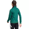 adidas Tiro 24 tréningový top pre dámy so štvrťovým zipsom - Team Green - 2XL