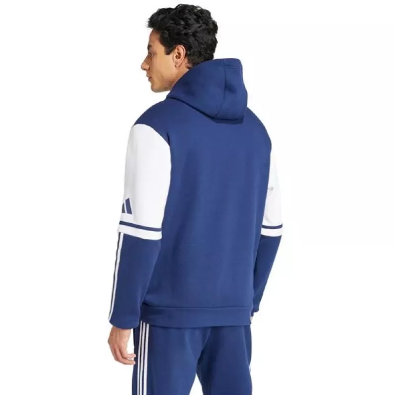 adidas Squadra 25 mikina s kapucňou pánske Navy Blue 2XL
