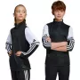 adidas Squadra 25 tréningová bunda detská čierna 152cm