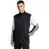 adidas Squadra 25 pánska tréningová mikina čierna/biela M