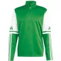 adidas pánsky Squadra 25 tréningový top Team Green/biela veľkosť S