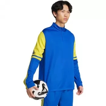 adidas pánska Squadra 25 tréningová bunda Team Royal Blue/žltá XL