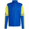 adidas pánska Squadra 25 tréningová bunda Team Royal Blue/žltá XL