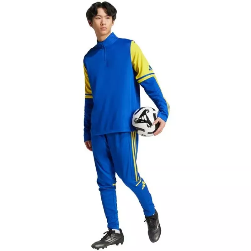 adidas pánska Squadra 25 tréningová bunda Team Royal Blue/žltá XL