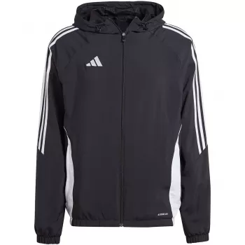 adidas Tiro 24 pánska tréningová bunda čierna IM8806