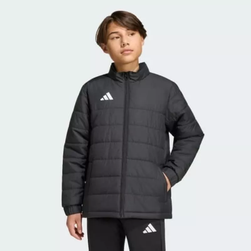 adidas Entrada 26 ľahká tréningová bunda detská čierna 128cm