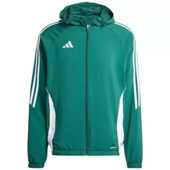 adidas Tiro 24 pánska bunda zelená IM8810 L