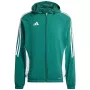 adidas Tiro 24 pánska bunda zelená IM8810 L