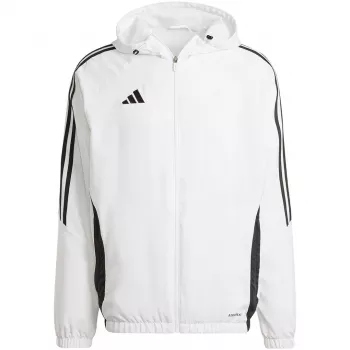 adidas Tiro 24 pánska tréningová bunda biela IM8808 veľkosť S