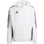 adidas Tiro 24 pánska tréningová bunda biela IM8808 veľkosť S