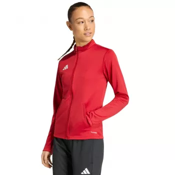 adidas Entrada 26 dámska track bunda červená XL