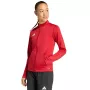 adidas Entrada 26 dámska track bunda červená XL