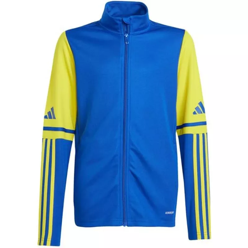 adidas Squadra 25 tréningový top junior Team Royal Blue/biela 140cm
