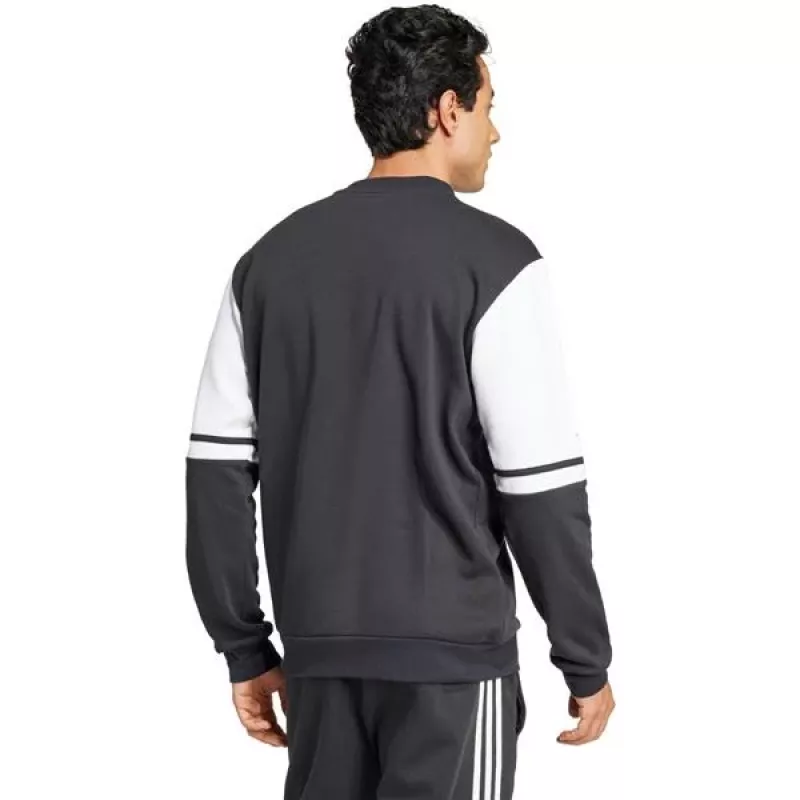adidas Squadra 25 Sweat Crew pánska mikina čierna S