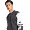adidas Squadra 25 Sweat Crew pánska mikina čierna S