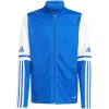 adidas Squadra 25 tréningová detská mikina modrá/biela JD4798 116cm