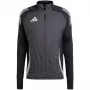 adidas Tiro 24 Competition Winterized pánska tréningová bunda Shadow Grey/Black veľkosť S