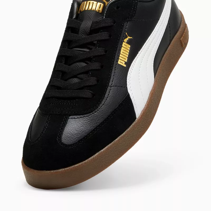 Puma Club II pánske tenisky čierne 397447 02 veľkosť 43