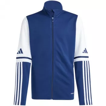 adidas Squadra 25 tréningové tričko pre deti s dlhými rukávmi, Navy modrá JD3029 140cm