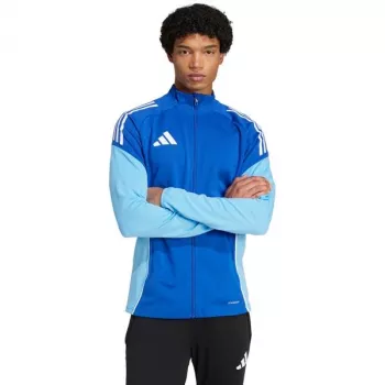 adidas Tiro 25 Competition tréningová bunda pánska modrá M