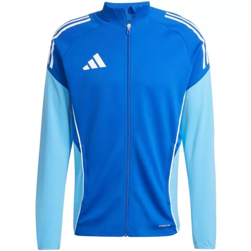 adidas Tiro 25 Competition tréningová bunda pánska modrá M