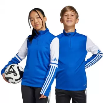 adidas Squadra 25 tréningový top detský modrá 116cm