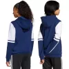 adidas Squadra 25 mikina s kapucňou pre deti, Navy Blue, 128 cm