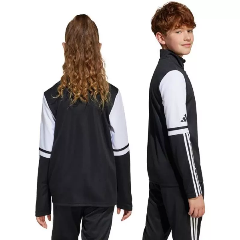 adidas Squadra 25 tréningová bunda detská čierna 128cm