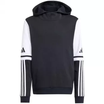 adidas Squadra 25 mikina s kapucňou pre deti čierna 152 cm