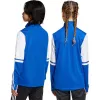 adidas Squadra 25 tréningová bunda junior Team Royal Blue/biela 140 cm