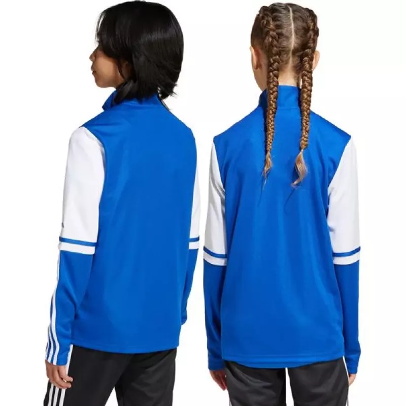 adidas Squadra 25 tréningová bunda junior Team Royal Blue/biela 140 cm