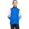 adidas Squadra 25 tréningová bunda junior Team Royal Blue/biela 140 cm