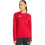 adidas Entrada 26 dámska mikina červená L