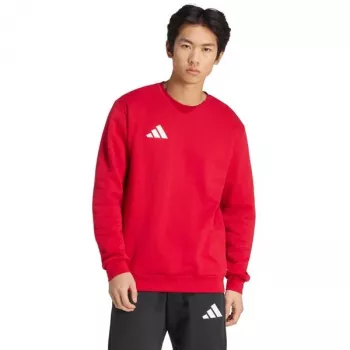 adidas pánska Entrada 26 mikina červená M