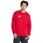 adidas pánska Entrada 26 mikina červená M