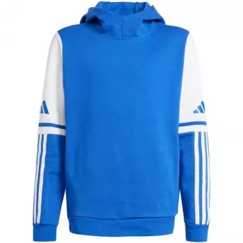 adidas Squadra 25 mikina s kapucňou pre deti Team Royal Blue 140 cm