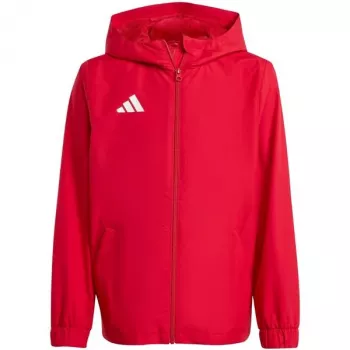 adidas Entrada 26 unisex all-weather bunda deti červená 152 cm
