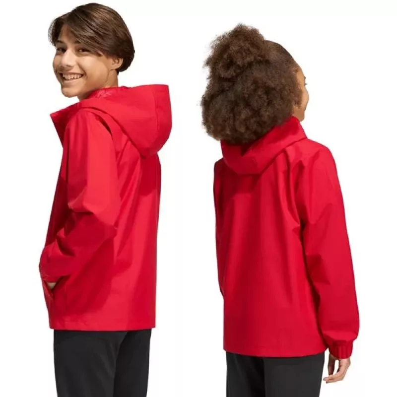 adidas Entrada 26 unisex all-weather bunda deti červená 152 cm