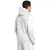 adidas Squadra 25 mikina s kapucňou pánske sivá 2XL